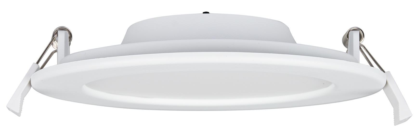 HEITRONIC - LED Einbaudownlight LE MANS kreisförmig 18 Watt 220x32 mm 3000/4000/6000 Kelvin IP44 dimmbar