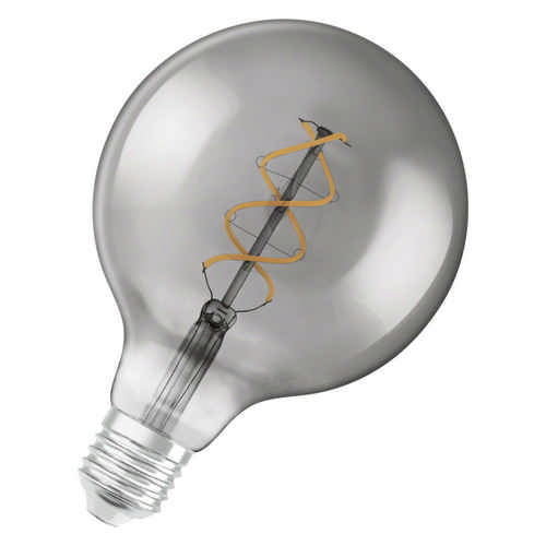 Osram LED Lampe Vintage 1906 LED15 5 Watt 1800 Kelvin warmweiss plus E27 5 Watt E27 1800 K Kelvin