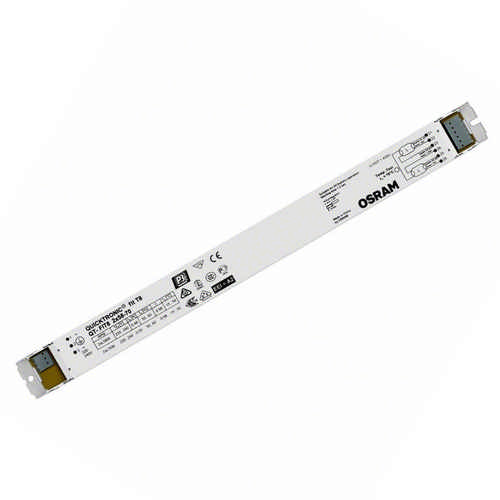 elektronisches Vorschaltgeraet QT-FIT8 2x 58 Leuchtstofflampe Warmstartgeraet - Osram