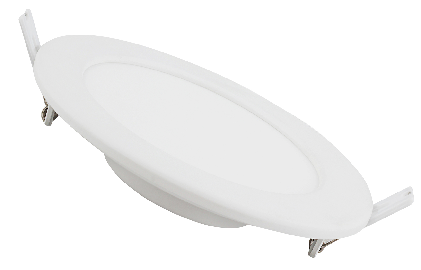 HEITRONIC - LED Einbaudownlight LE MANS kreisförmig 6 Watt 115x32 mm 3000/4000/6000 Kelvin IP44 dimmbar