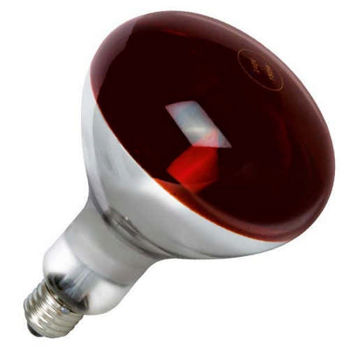 Sylvania - Infrarot-Waermelampelampe R125 Incandescent SL  250 Watt E27 Rot