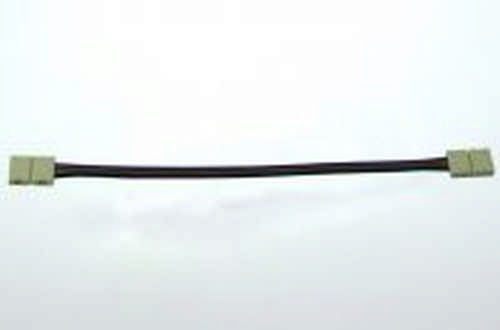 S+H Verbindungskabel fuer 10mm LED-Band RGB 2x Steckverbinder Klemmanschluesse 15cm Kabel