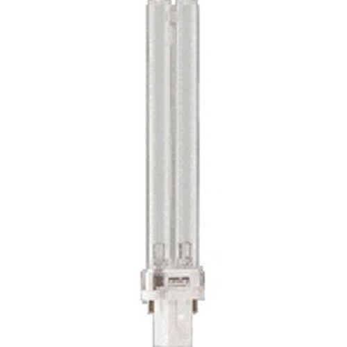 TUV Kompaktlampe PL-S 11 Watt UV-C Teichklaerer - Philips
