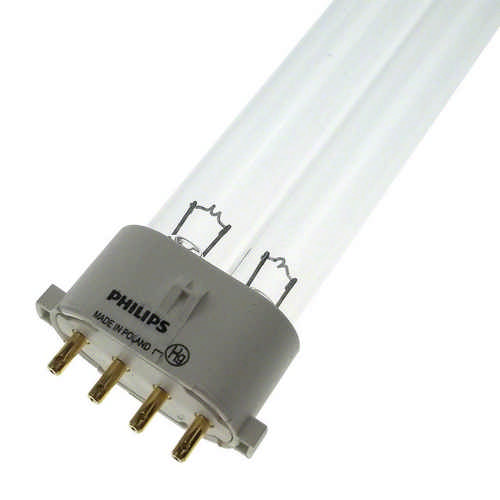 Kompaktleuchtstofflampe TUV Teichklaerer UVC Lampe PL-S 9 Watt 2G7 - Philips