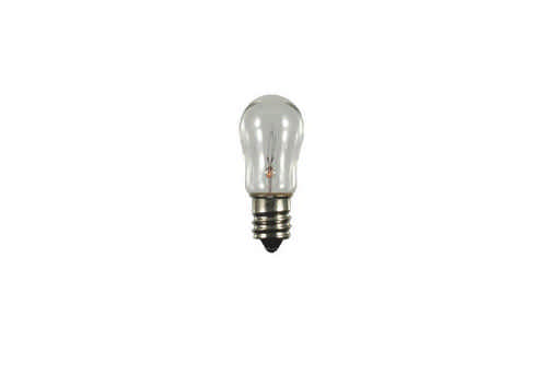 S+H Birnenlampe 19x48 mm Sockel E12 24 Volt 6 Watt