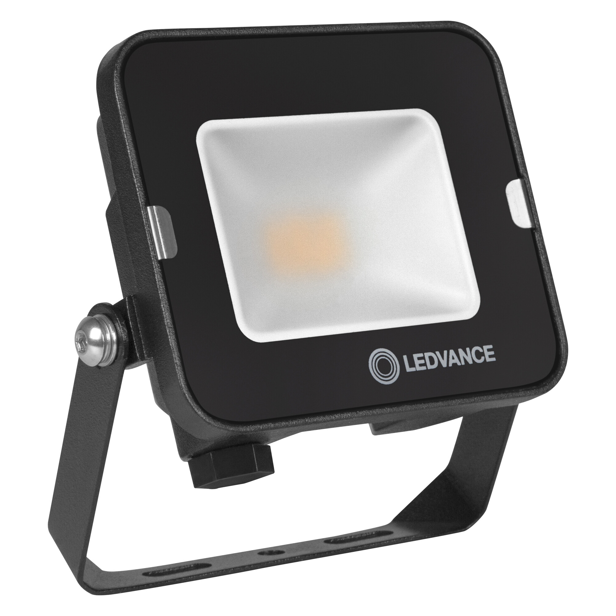 Ledvance LED Scheinwerfer FLOODLIGHT symmetrisch 10 Watt 3000 Kelvin schwarz