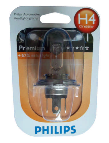 Philips H4 12342PRB1 12 Volt 60/55 Watt P43t-38