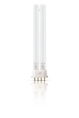 Philips - TUV Kompaktleuchtstofflampe PL-S 4P UV-C Teichklaerer 5 Watt 2G7