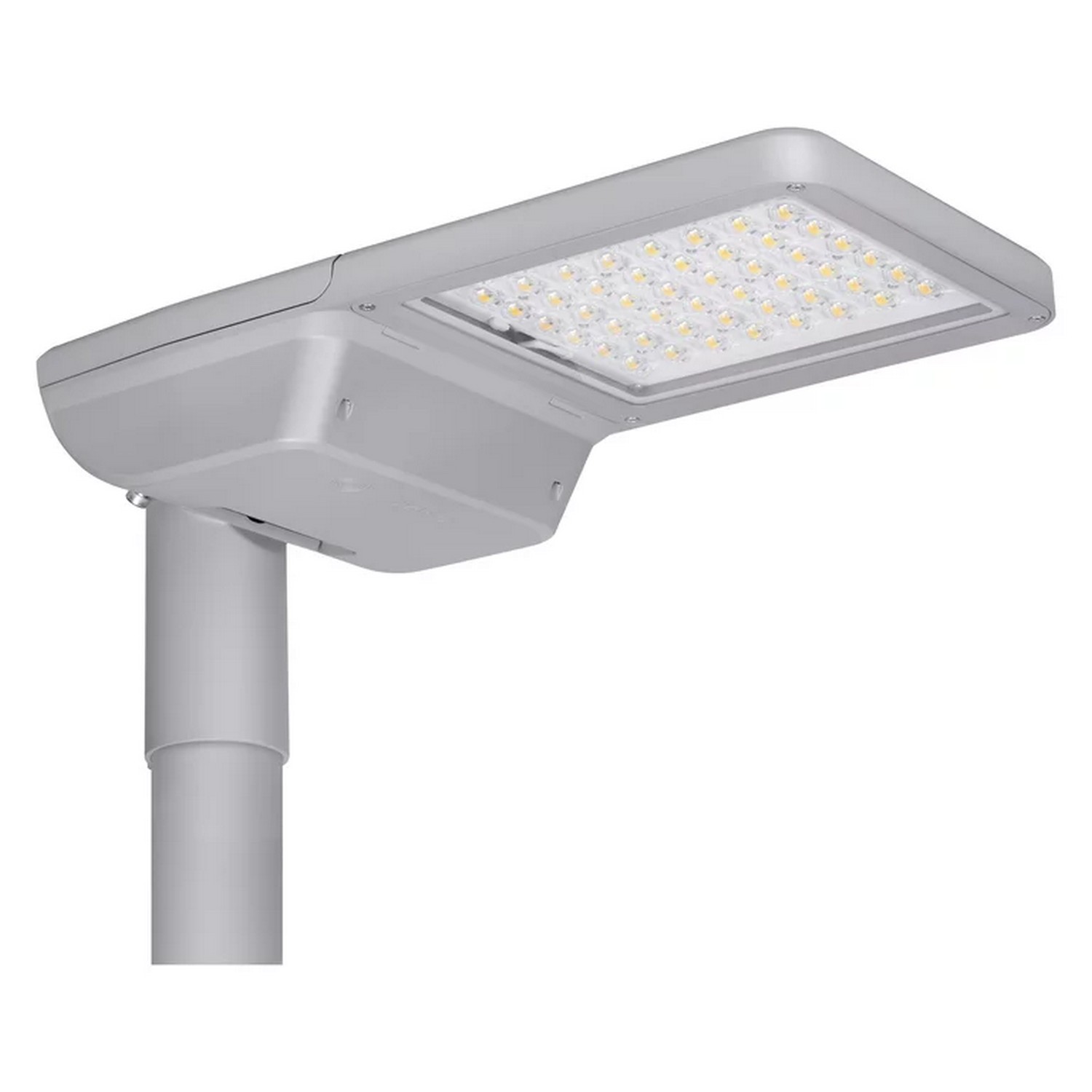 Ledvance Mastleuchte Streetlight Flex Small RW35ST tiefstrahlend 80 Watt 730 warmweiss 48-60mm Ansatz/Aufsatz