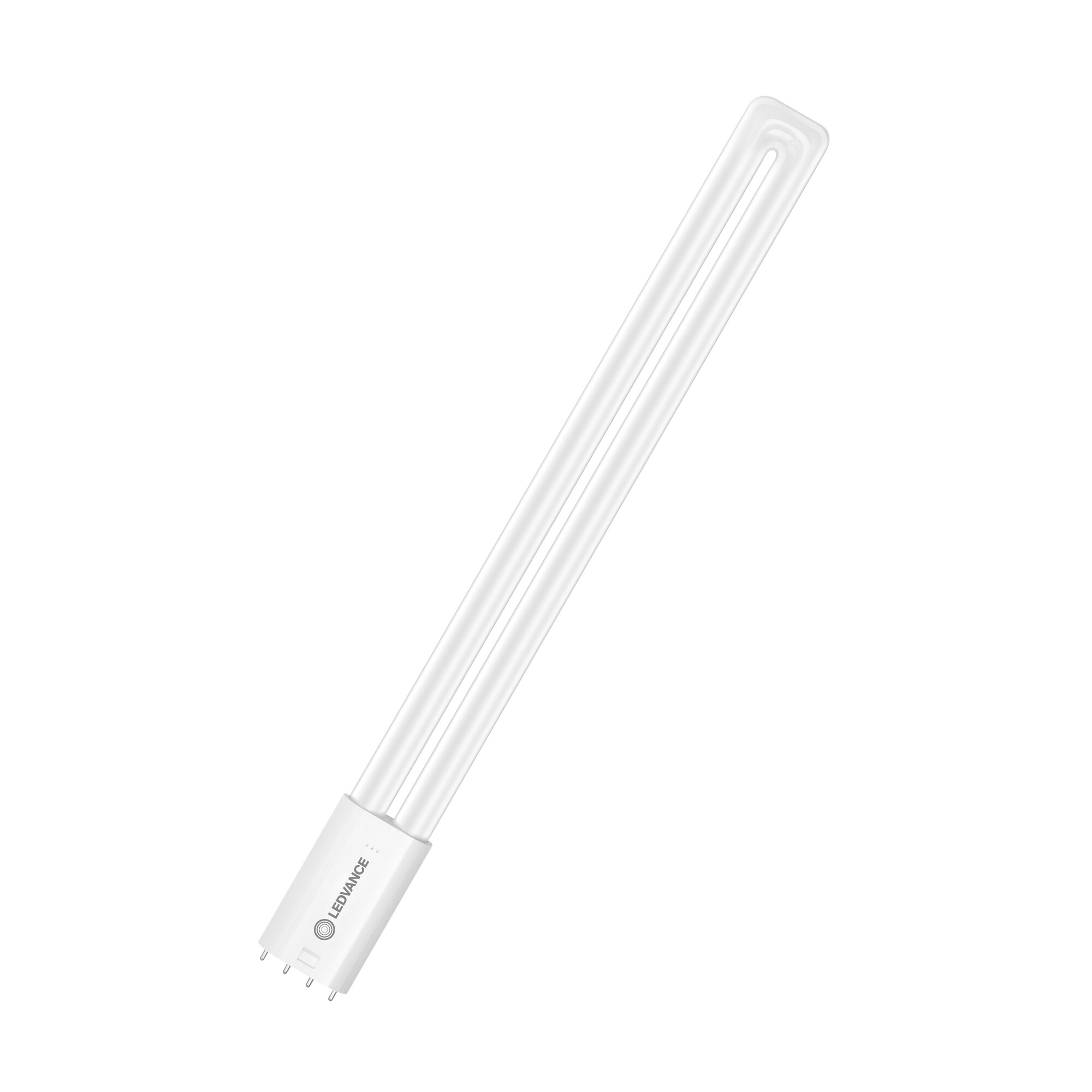 Ledvance Dulux L LED Lampe EVG & 230V 18 Watt 830 warmweiß 2G11 4P (Länge wie 36 Watt)