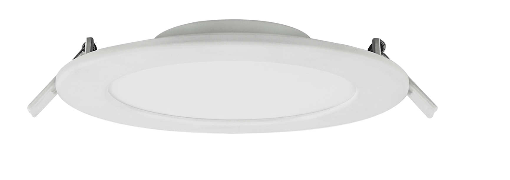 HEITRONIC - LED Einbaudownlight LE MANS kreisförmig 18 Watt 220x32 mm 3000/4000/6000 Kelvin IP44 dimmbar