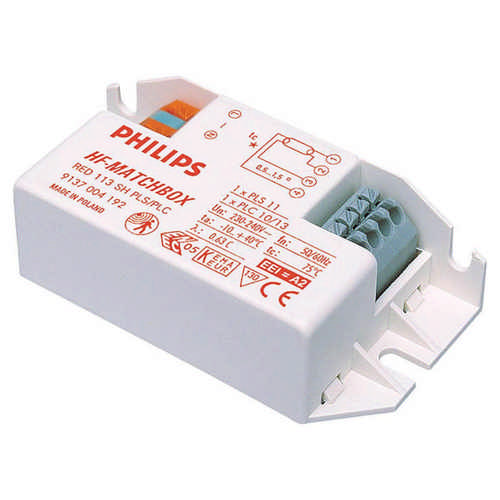 elektronisches Vorschaltgeraet EVG Matchbox RED 124 TC-L TL5 - Philips