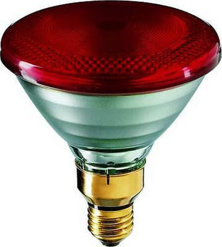 Philips PAR38 Halogen IR 175 W E27 230V Red