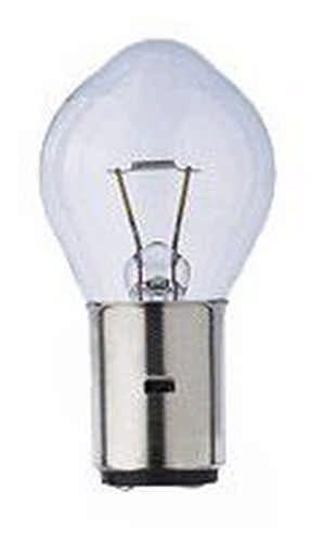 S+H Verkehrs-Signallampe 36x67 mm BA20d 40 Volt 60 Watt