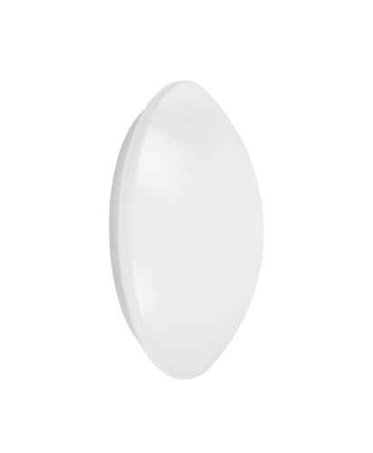 LEDVANCE Linsenleuchte SF Circular 250 weiss 13 Watt warmweiss IP44 Decke Wand Lampe 13 Watt